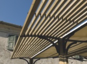 Frangizolle pergola legno 