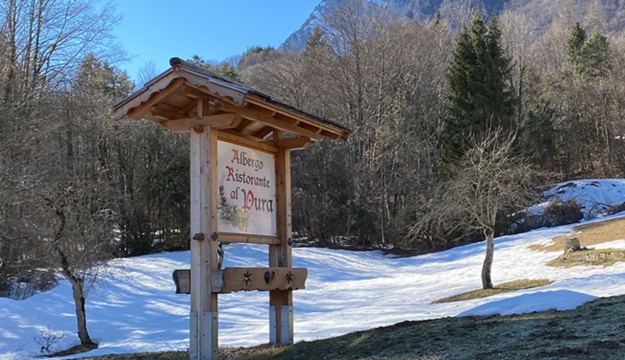 Bacheca legno per esterni 